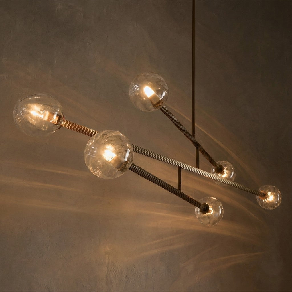 Selvane Linear Pendant Chandelier