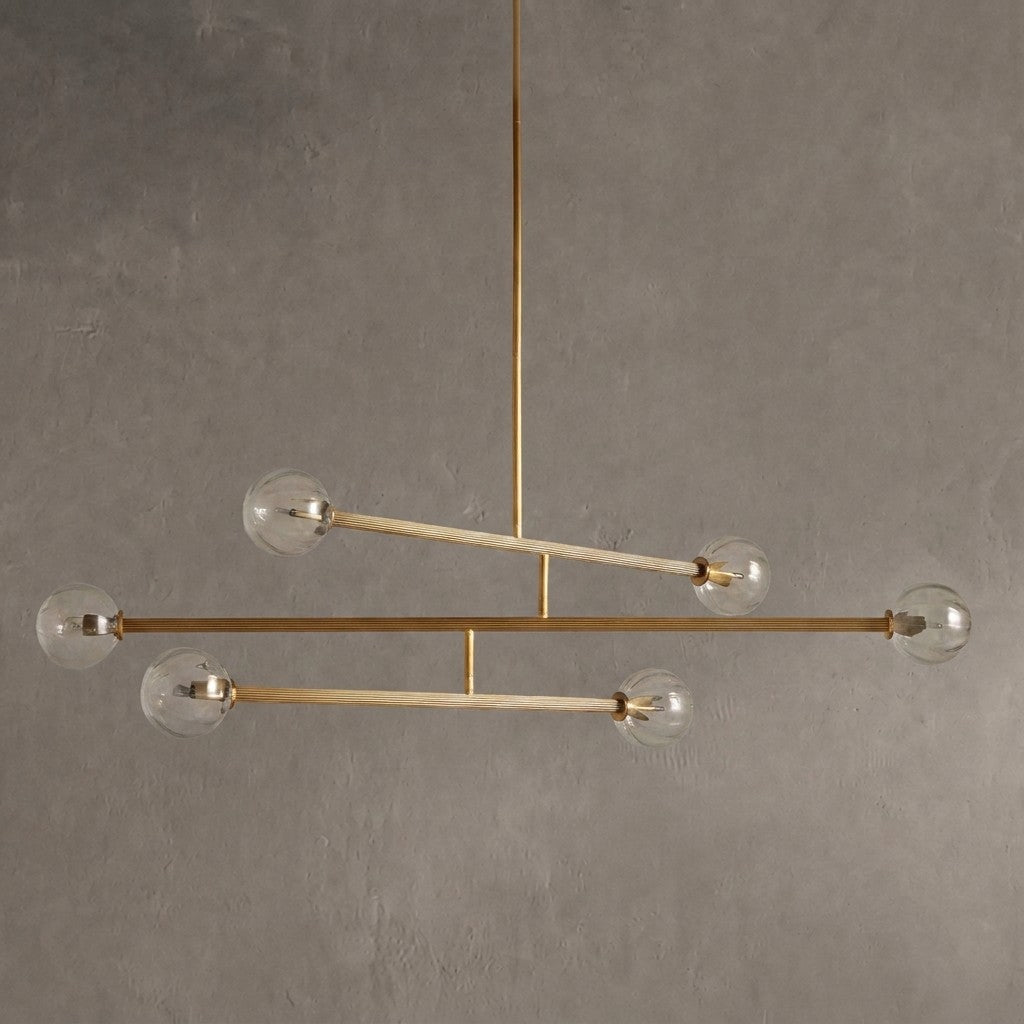 Selvane Linear Pendant Chandelier