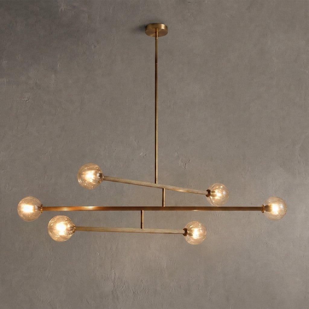 Selvane Linear Pendant Chandelier