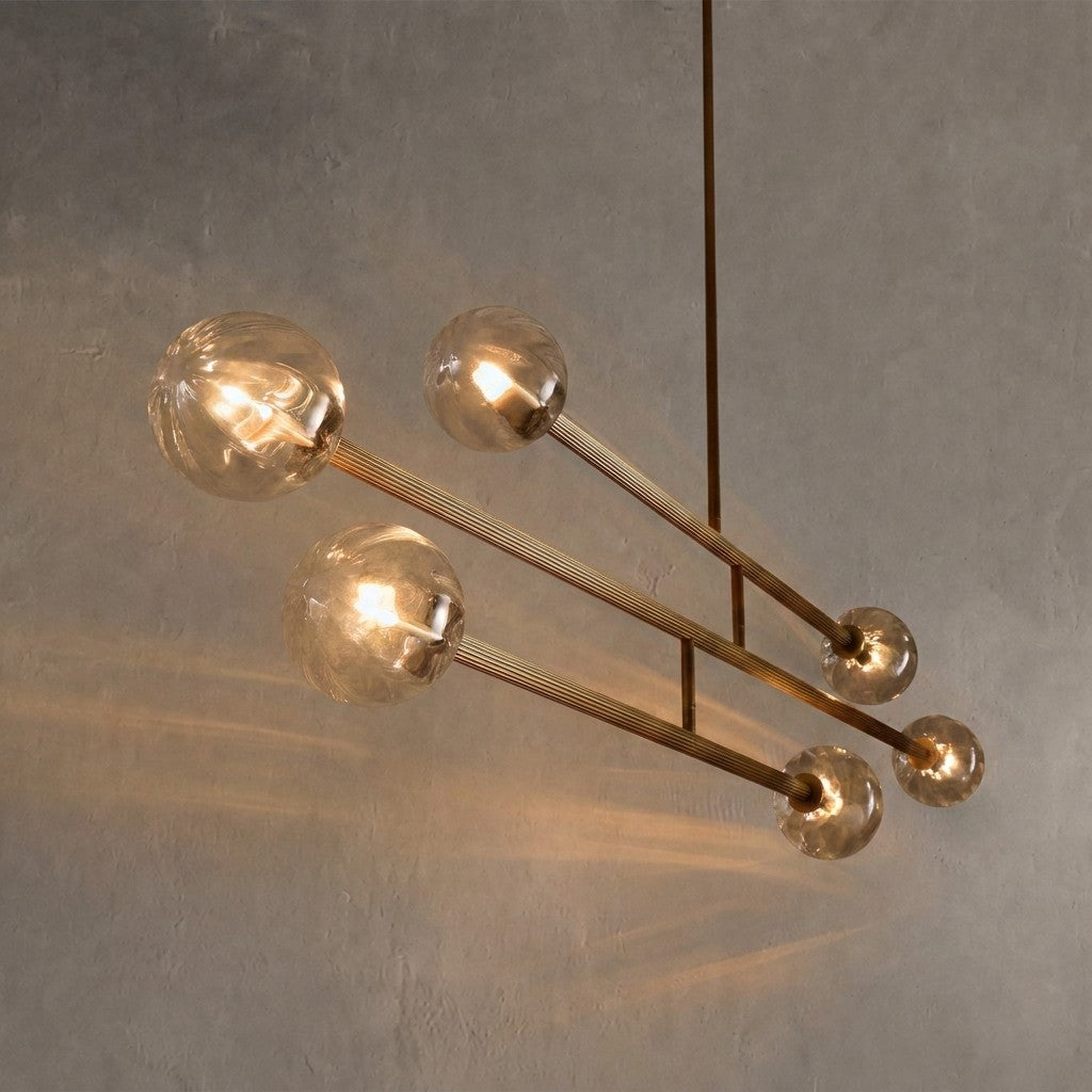 Selvane Linear Pendant Chandelier
