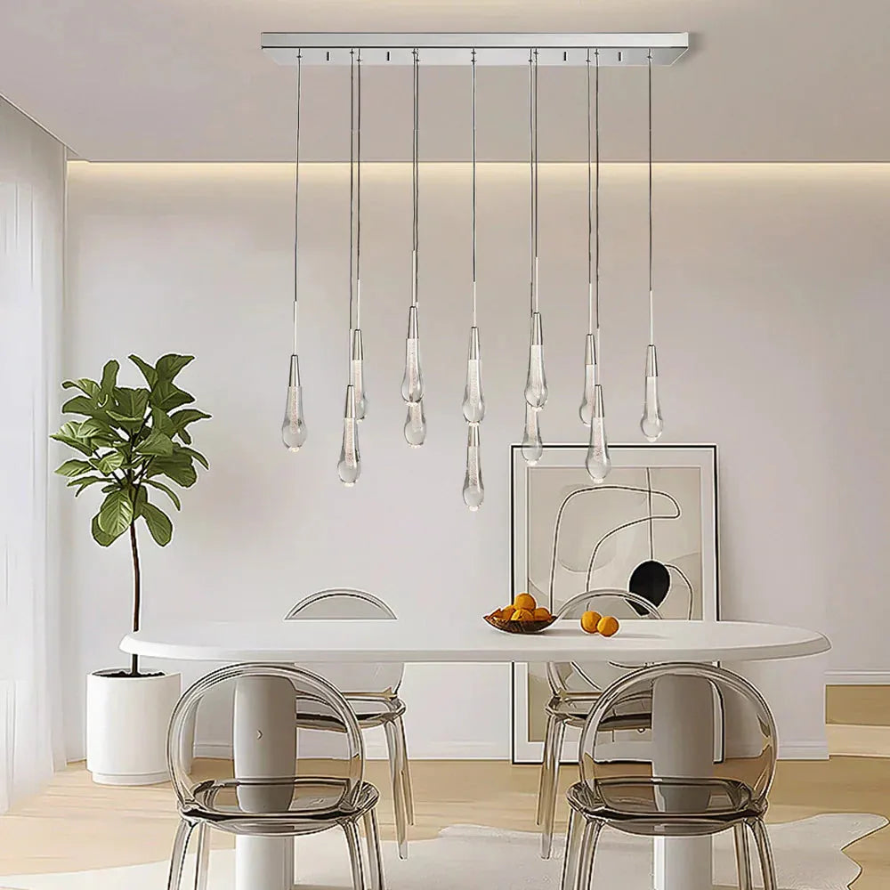 Solvane Linear Chandelier 37"50"70"87"120"