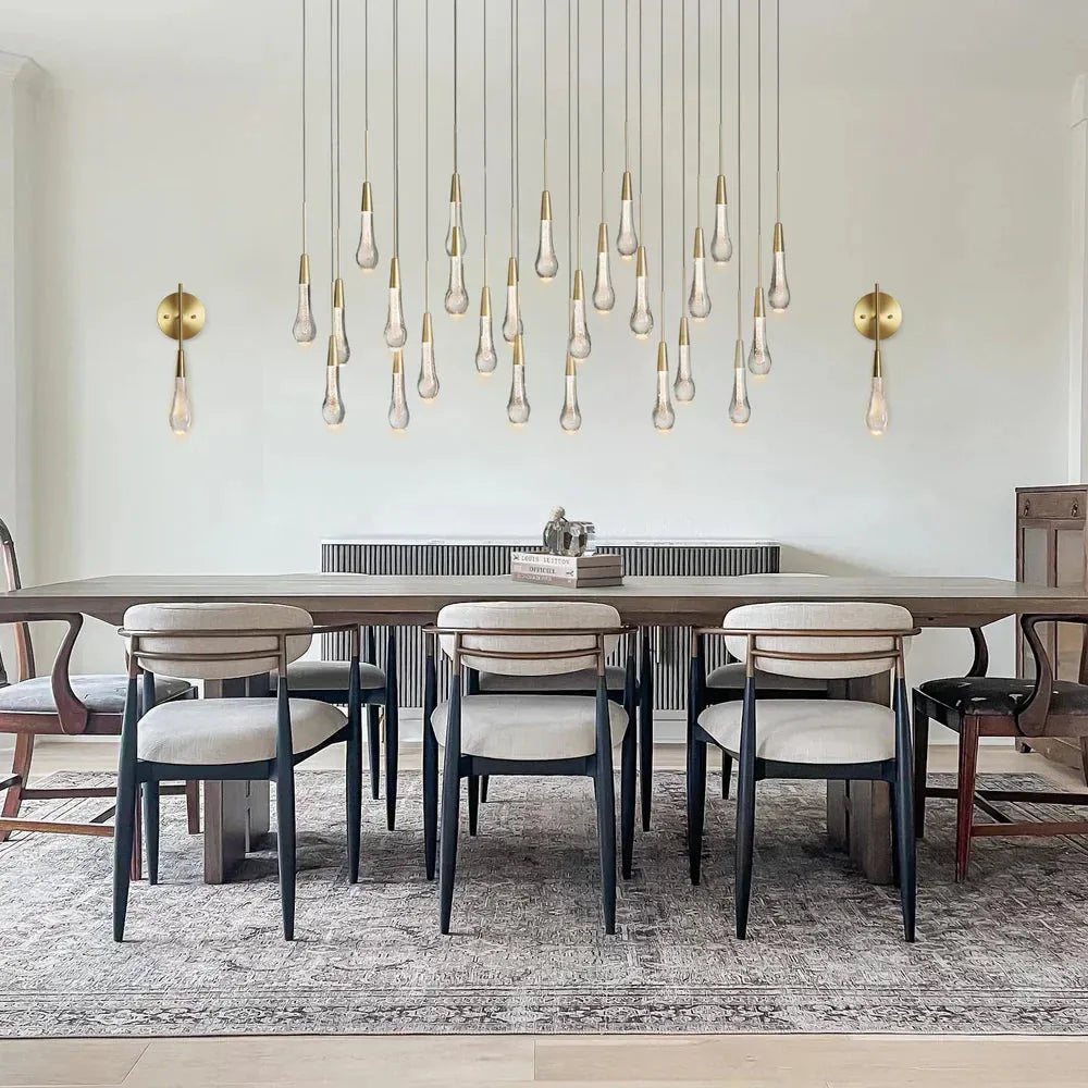 Solvane Linear Chandelier 37"50"70"87"120"