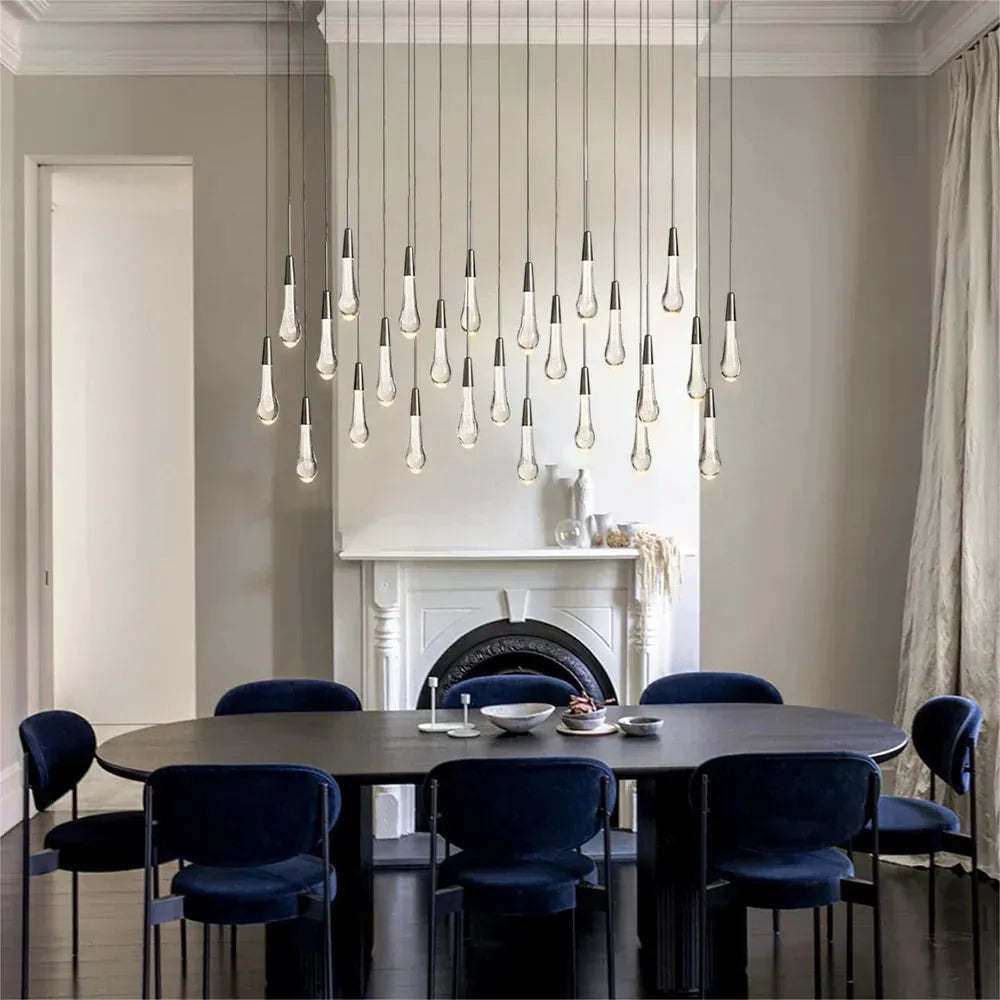 Solvane Linear Chandelier 37"50"70"87"120"