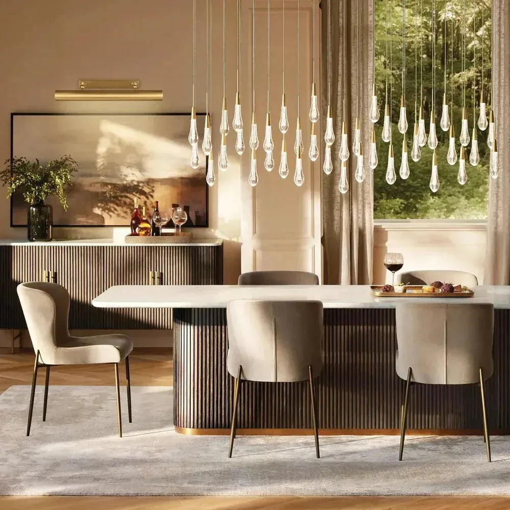 Solvane Linear Chandelier 37"50"70"87"120"