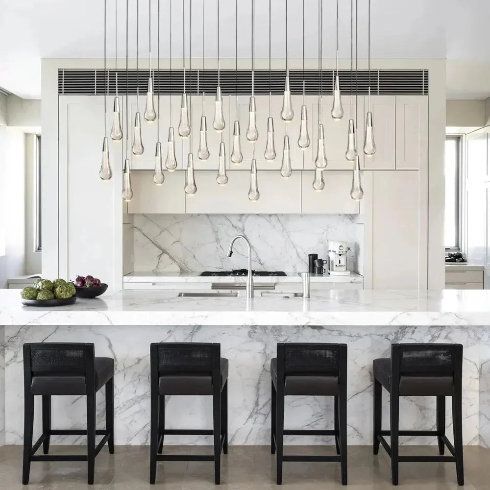 Solvane Linear Chandelier 37"50"70"87"120"