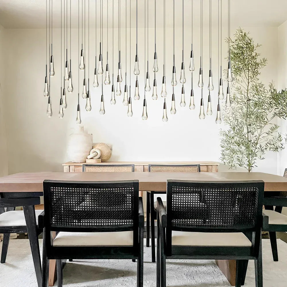 Solvane Linear Chandelier 37"50"70"87"120"