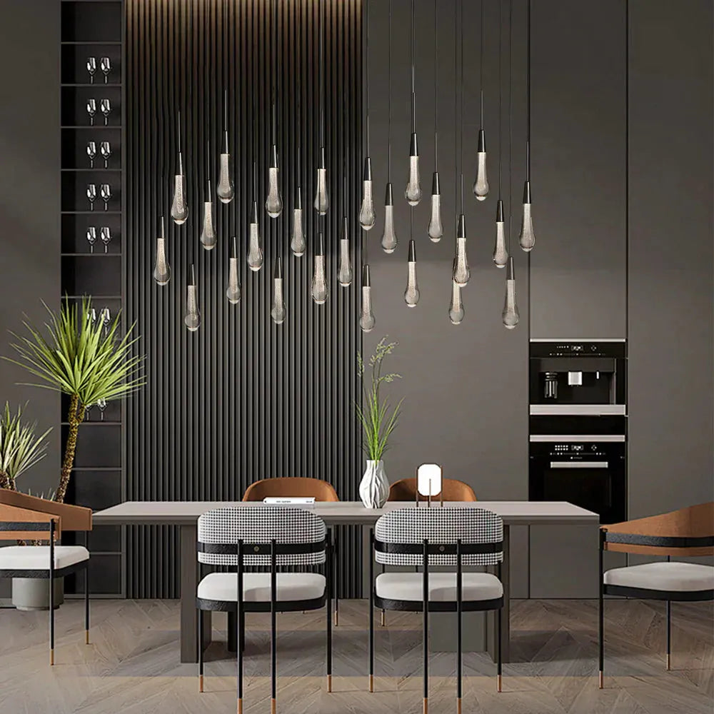 Solvane Linear Chandelier 37"50"70"87"120"