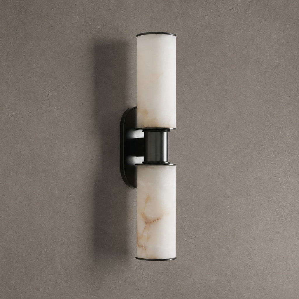 Kelvridge 2-Light Wall Sconce in Alabaster