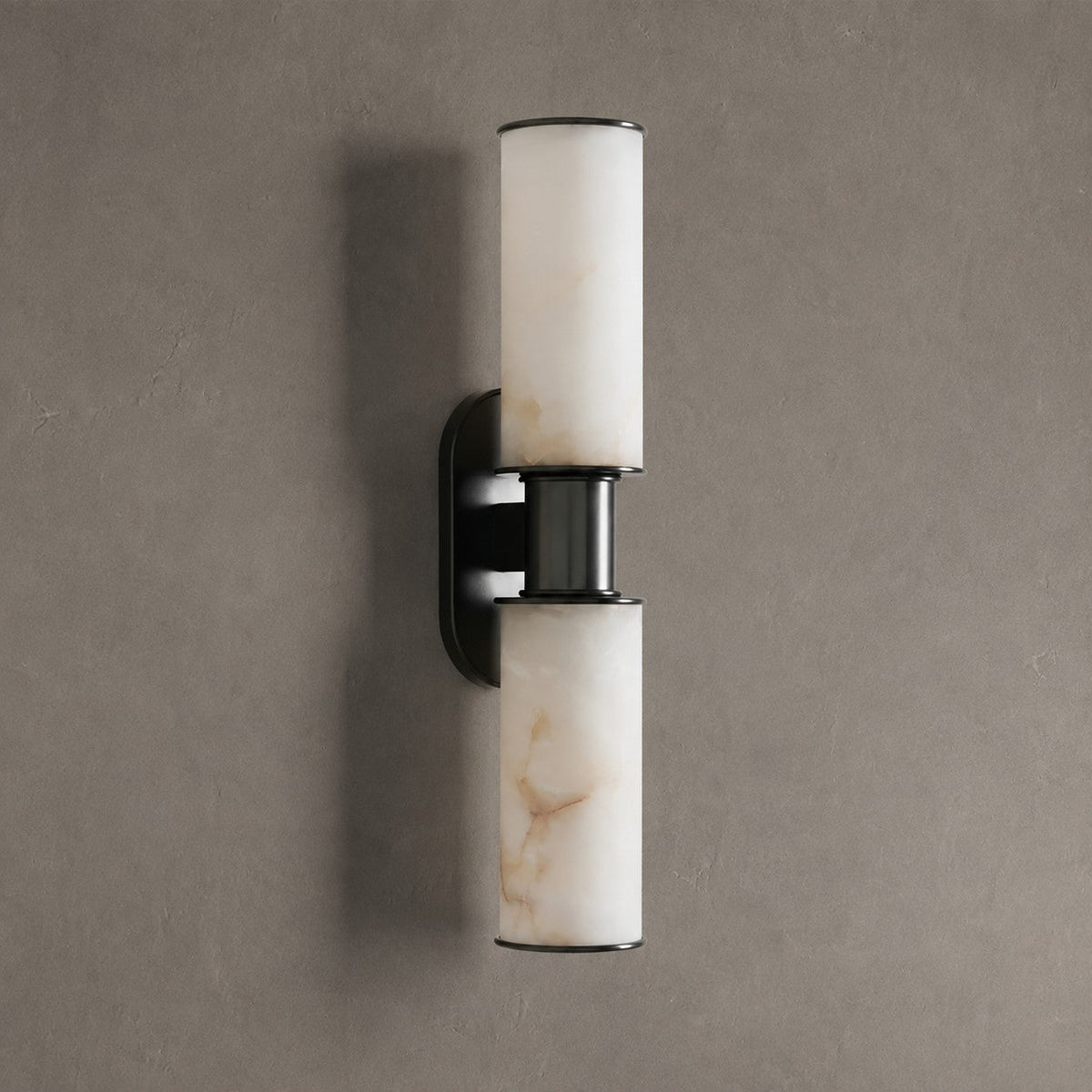 Kelvridge 2-Light Wall Sconce in Alabaster
