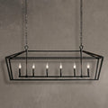 Garvane 54" Rectangular Chandelier