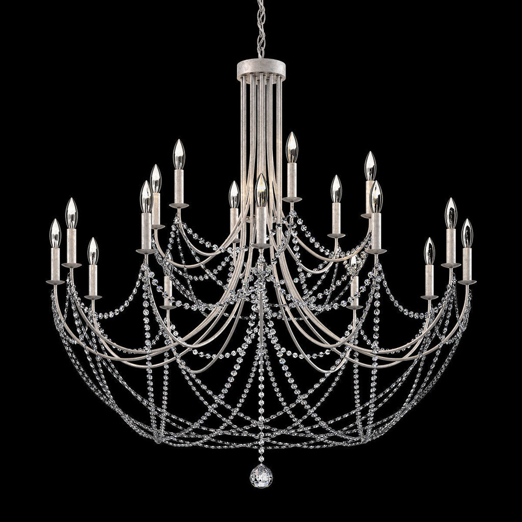 Verdella Half Circle Chandelier 43"
