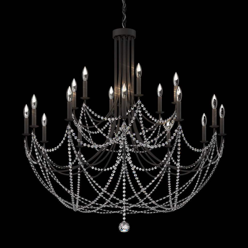 Verdella Half Circle Chandelier 43"