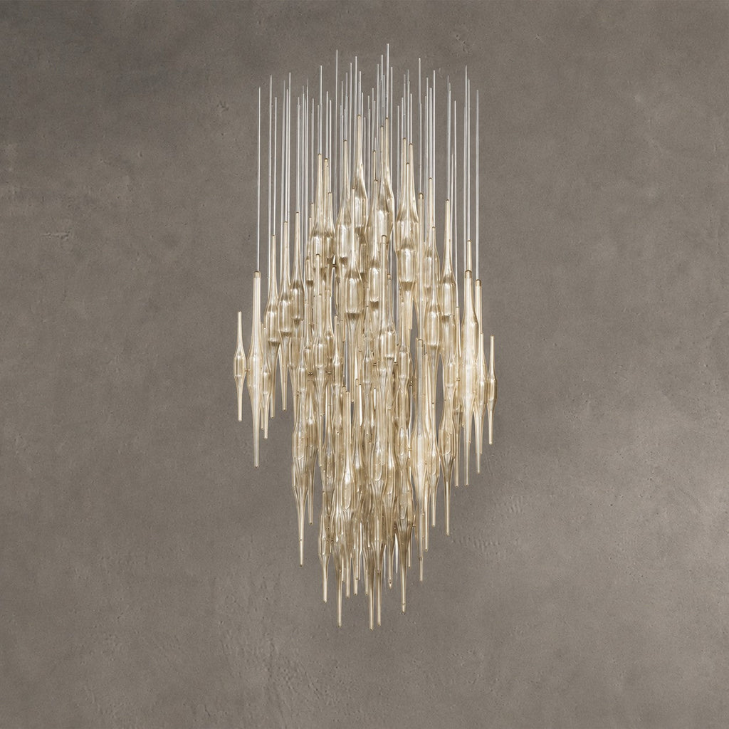 Vitara Glass Drop Chandelier