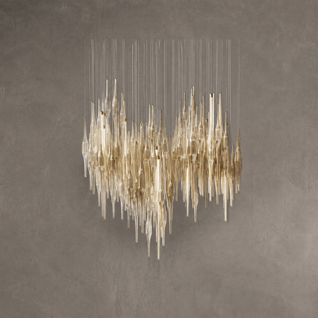 Vitara Glass Drop Chandelier