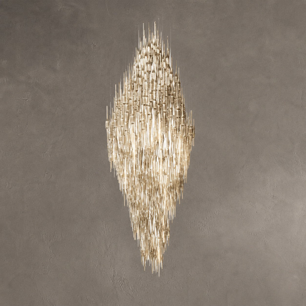 Vitara Glass Drop Chandelier