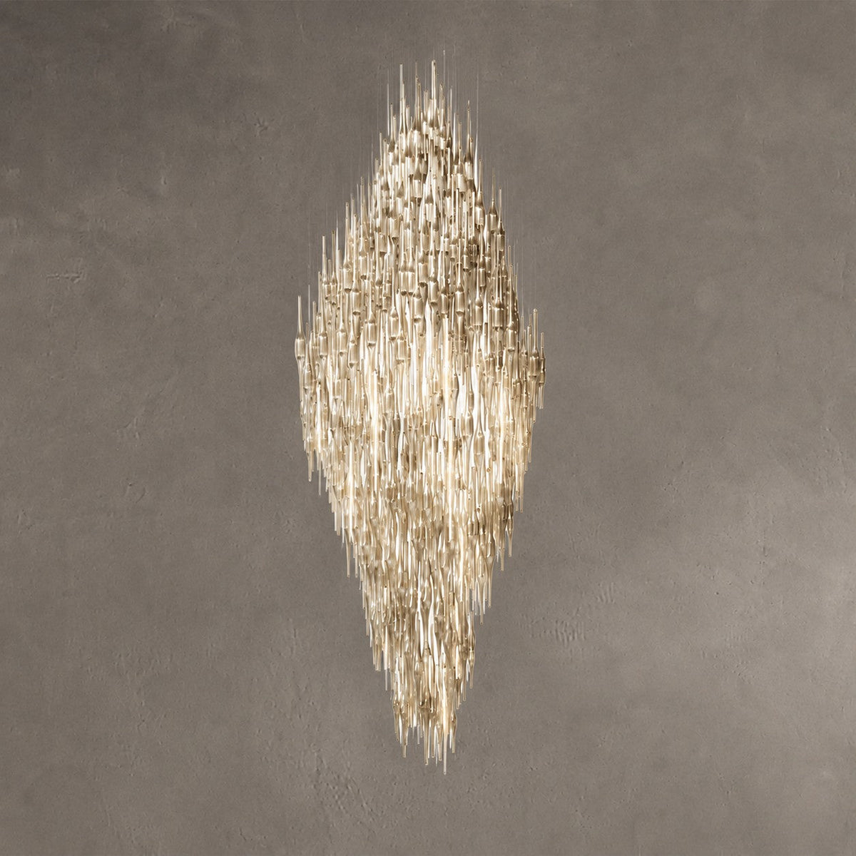 Vitara Glass Drop Chandelier