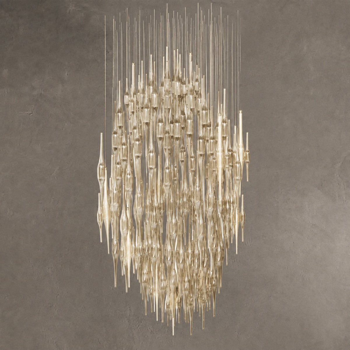 Vitara Glass Drop Chandelier