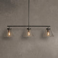Westvane Linear Cone Chandelier