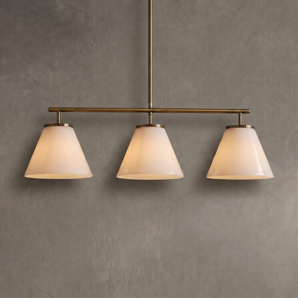 Westvane Linear Cone Chandelier