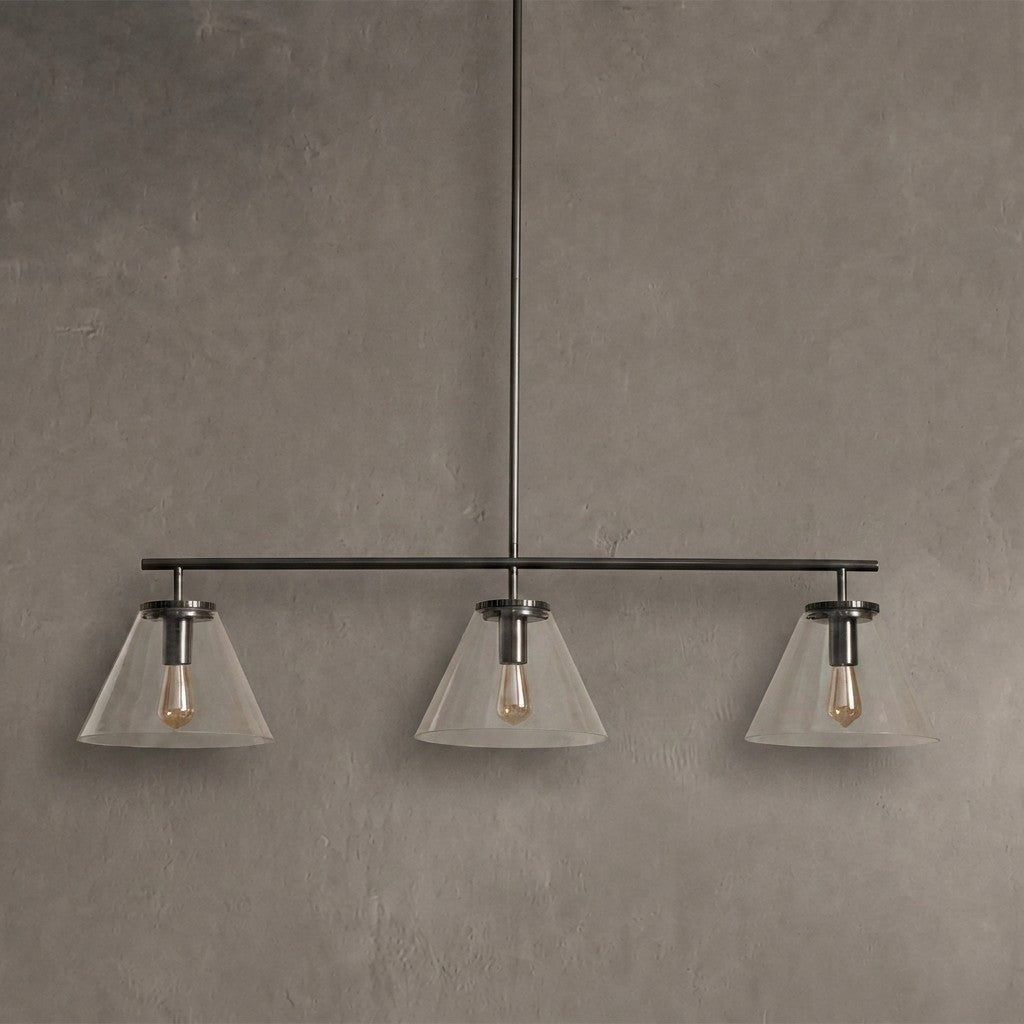 Westvane Linear Cone Chandelier