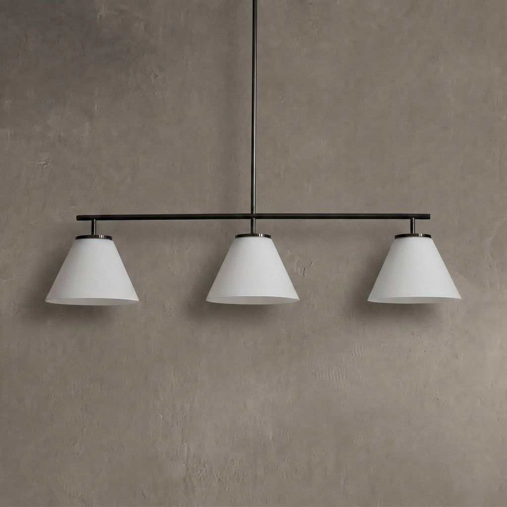 Westvane Linear Cone Chandelier
