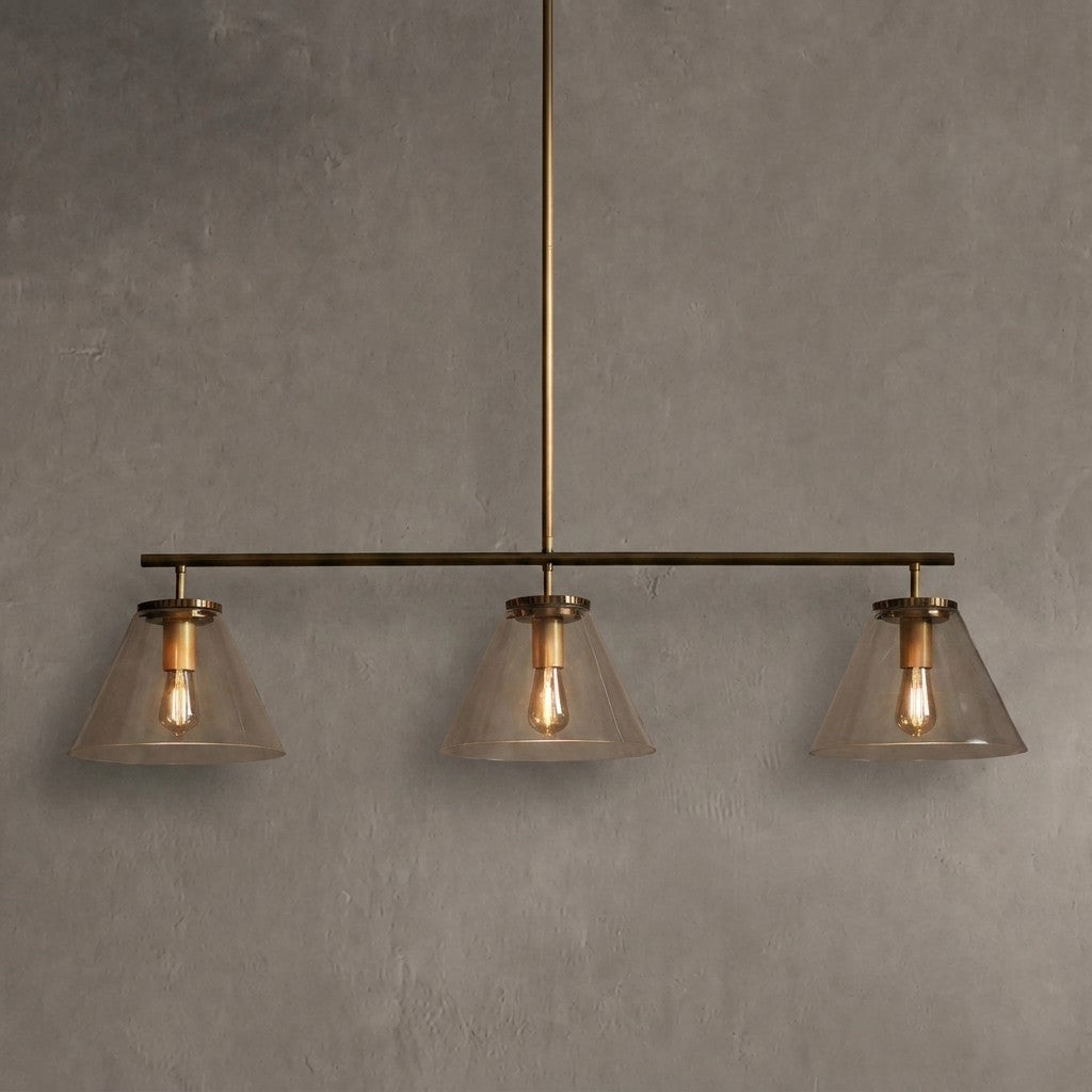 Westvane Linear Cone Chandelier