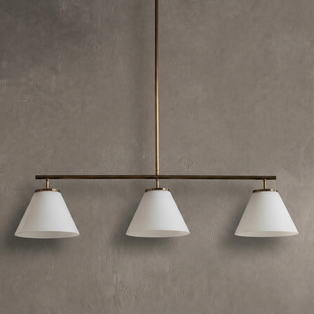 Westvane Linear Cone Chandelier