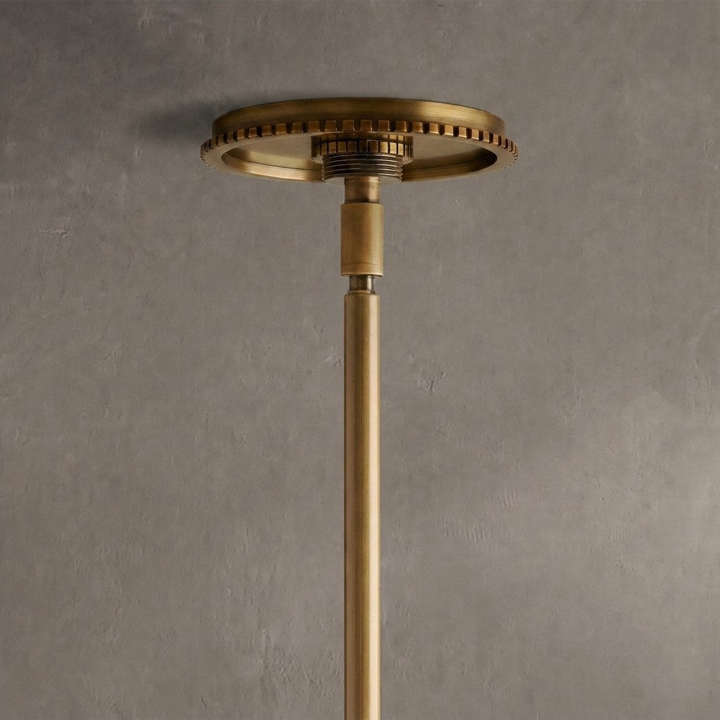 Westvane Linear Cone Chandelier