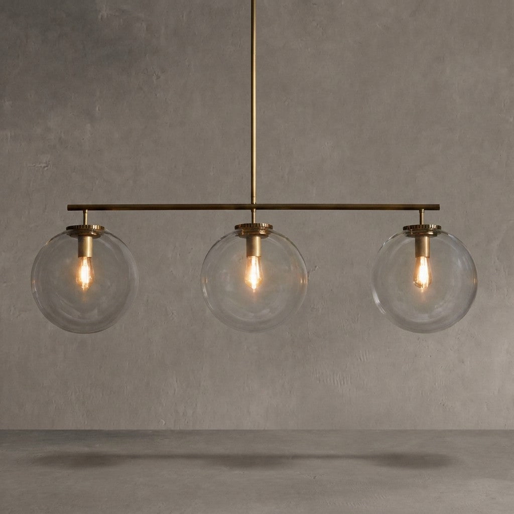 Westvane Linear Globe Chandelier