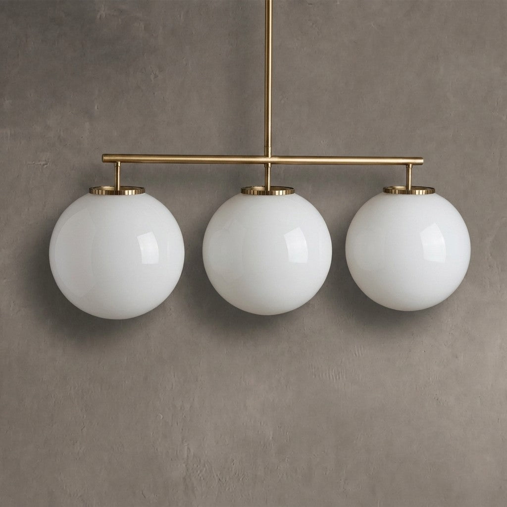 Westvane Linear Globe Chandelier