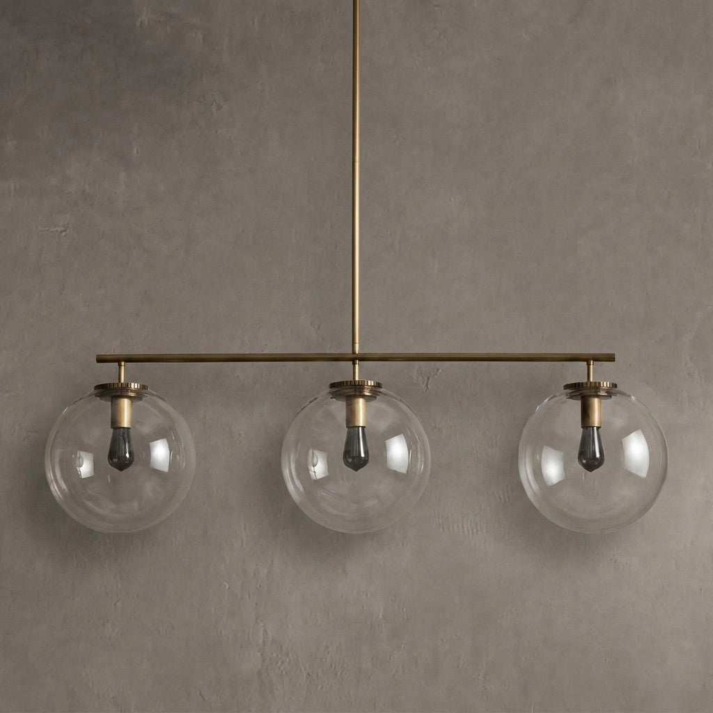 Westvane Linear Globe Chandelier