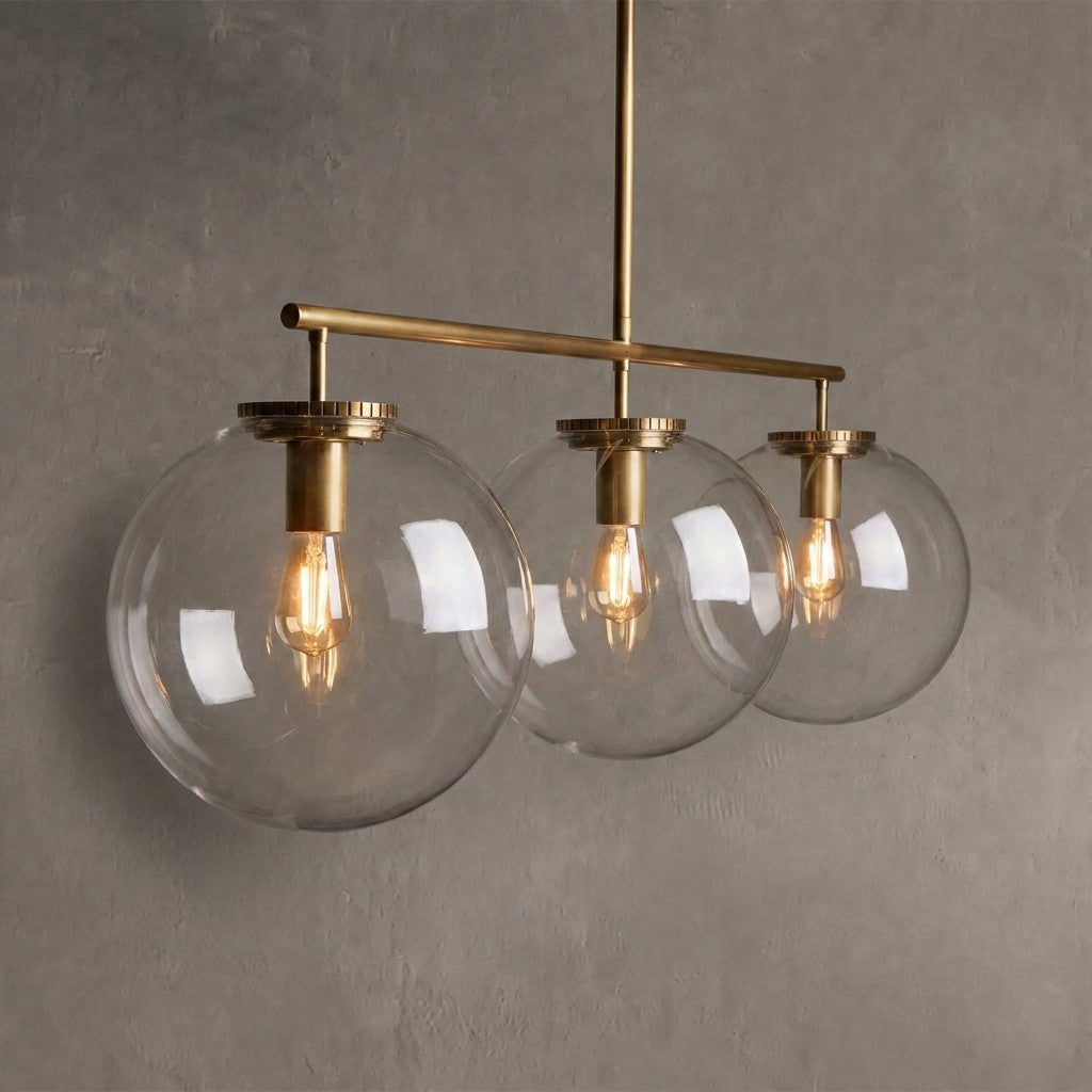 Westvane Linear Globe Chandelier