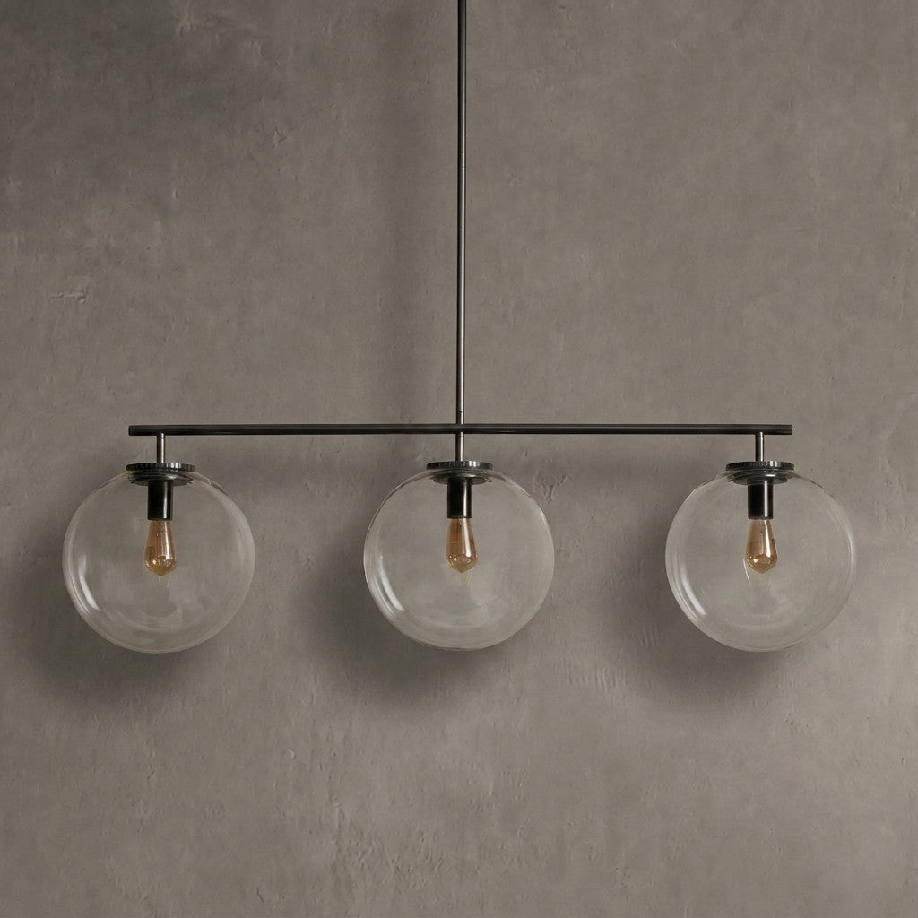 Westvane Linear Globe Chandelier