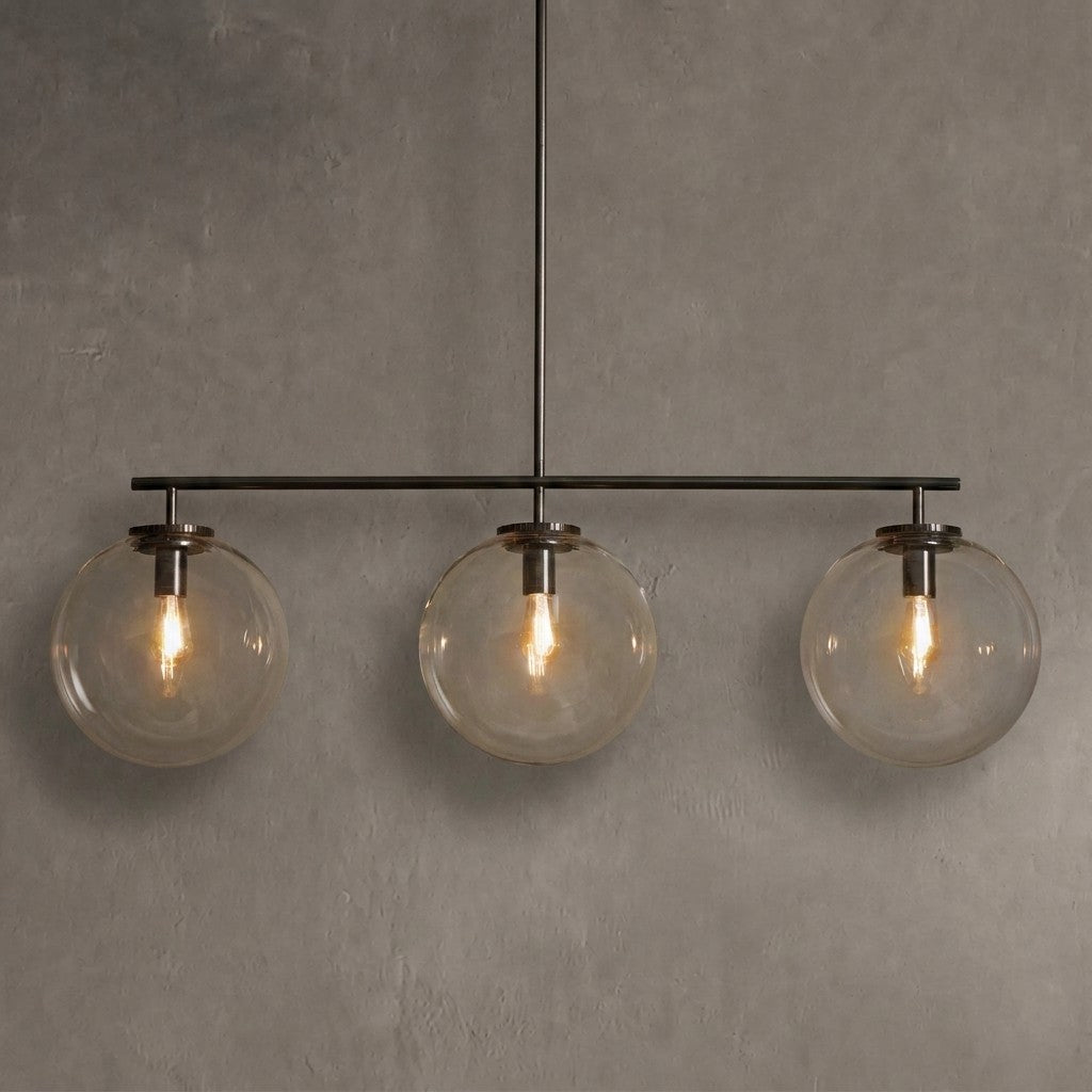 Westvane Linear Globe Chandelier