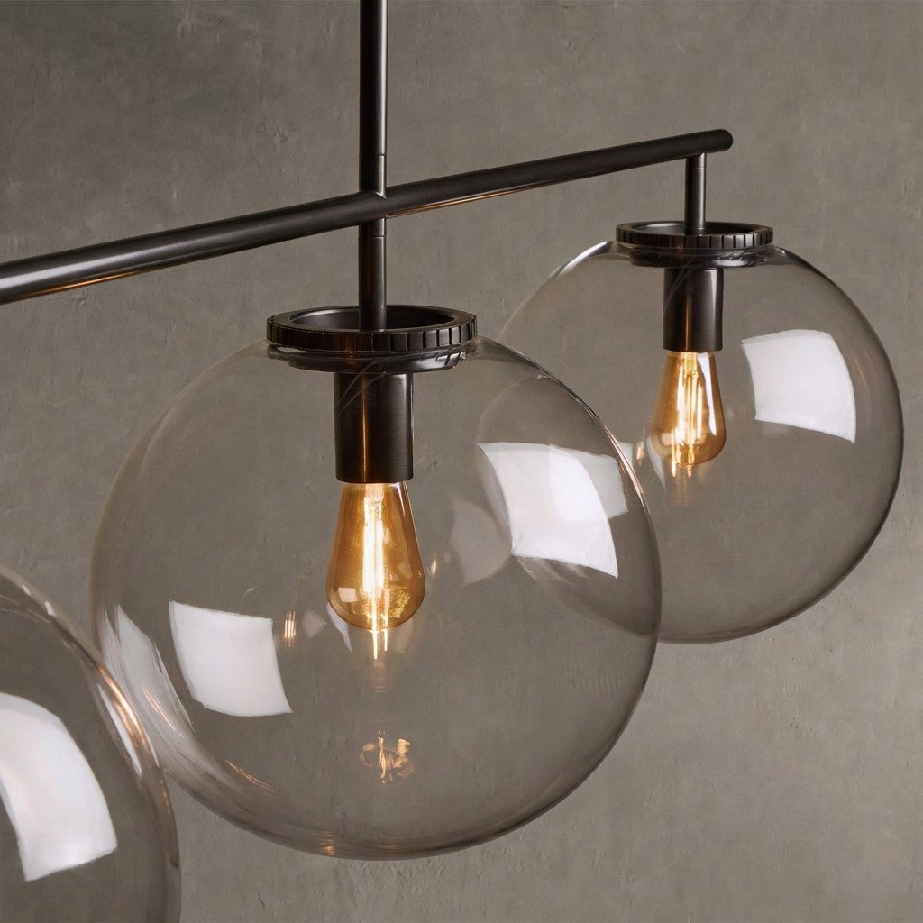 Westvane Linear Globe Chandelier