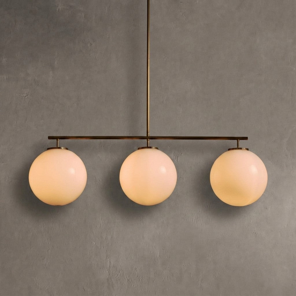 Westvane Linear Globe Chandelier